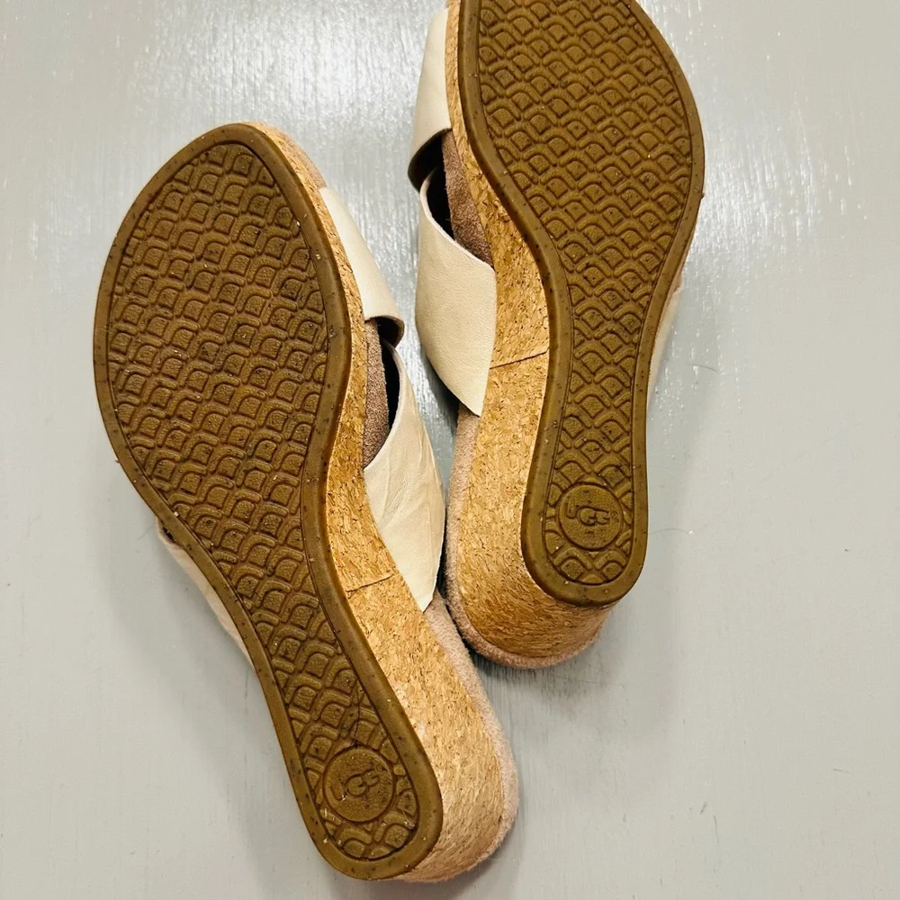 UGG wedge sandals - Picture 4 of 6